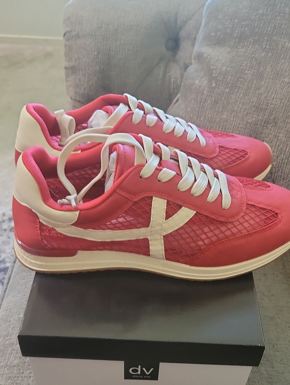 Red Sneakers - Picture 2 of 4